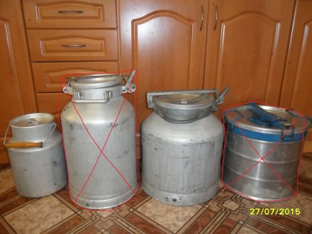 Продам 30 и 10-ти литровые бидоны из пищевого алюминия производства СССР в идеал. . фото 2