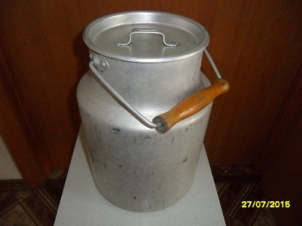 Продам 30 и 10-ти литровые бидоны из пищевого алюминия производства СССР в идеал. . фото 6