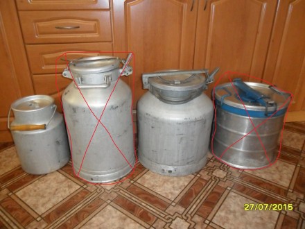 Продам 30 и 10-ти литровые бидоны из пищевого алюминия производства СССР в идеал. . фото 8