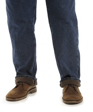 Lee Fleece Lined Premium Select Relaxed Fit Jeans.
В наличии цвет: Dark Wash, Q. . фото 4
