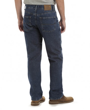 Lee Fleece Lined Premium Select Relaxed Fit Jeans.
В наличии цвет: Dark Wash, Q. . фото 3