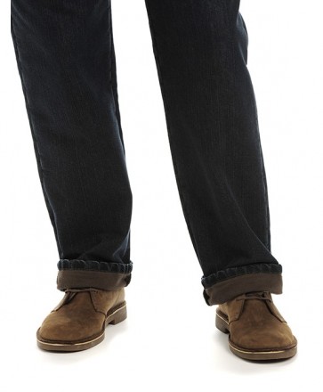 Lee Fleece Lined Premium Select Relaxed Fit Jeans.
В наличии цвет: Dark Wash, Q. . фото 5