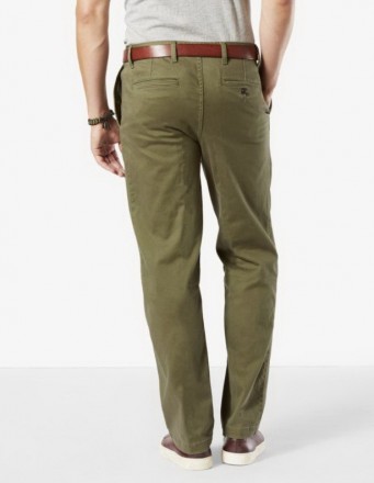 Классические мужские брюки Dockers (Levis) Classic Fit Pacific Washed Khaki Pant. . фото 3