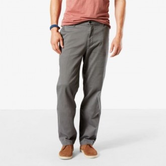 Классические мужские брюки Dockers (Levis) Classic Fit Pacific Washed Khaki Pant. . фото 6