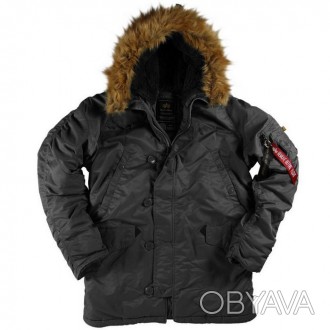 Мужская зимняя супер-теплая куртка Аляска Американской фирмы Alpha Industries.
. . фото 1