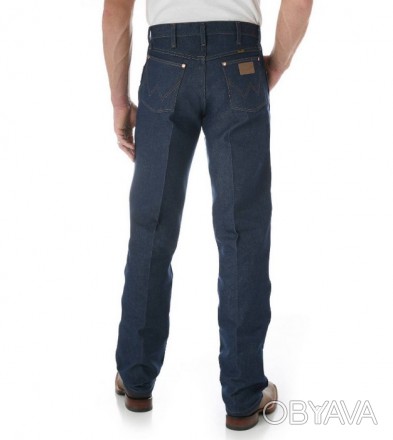 Джинсы Wrangler 0013MWZ Cowboy Cut Original Fit Jeans.
___
Цвет: Rigid Indigo.. . фото 1