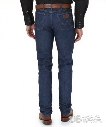 Джинсы Wrangler 0036MWZ Premium Performance Cowboy Cut Slim Fit Jean Rigid (жест