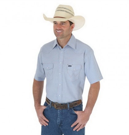 Рубашки с коротким рукавом Wrangler из США. Днепр. фото 1 Рубашки с коротким рукавом Wrangler из США. Днепр. фото 1