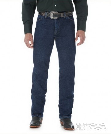 Джинсы Wrangler 13MWZDD Original Fit Cowboy Cut Premium Wash Jeans - Dark Stone
