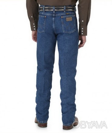 Оригинальные джинсы Wrangler - Wrangler 936GBK Cowboy Cut Slim Fit Jeans - Stone