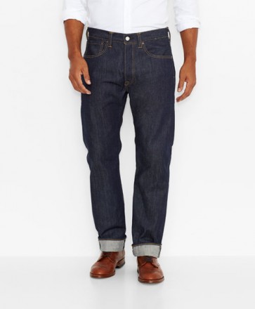 Джинсы Levis 501 Shrink-to-Fit Selvedge Jeans.
Цвет: Rigid Selvedge.
В наличии. . фото 2