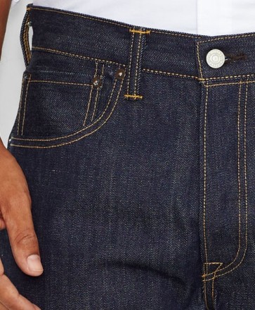 Джинсы Levis 501 Shrink-to-Fit Selvedge Jeans.
Цвет: Rigid Selvedge.
В наличии. . фото 4