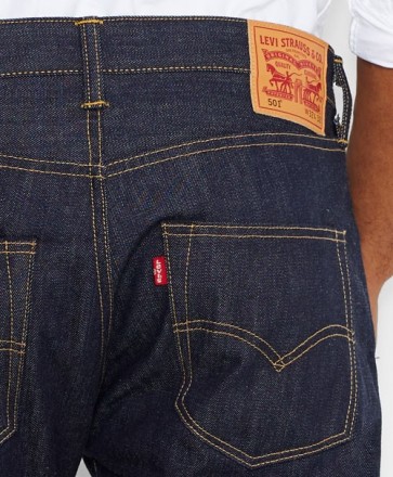 Джинсы Levis 501 Shrink-to-Fit Selvedge Jeans.
Цвет: Rigid Selvedge.
В наличии. . фото 5