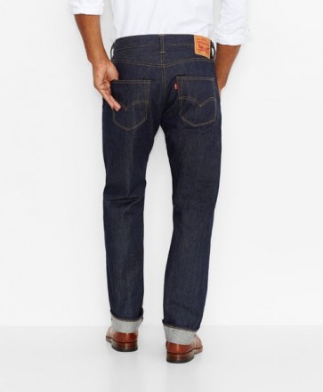 Джинсы Levis 501 Shrink-to-Fit Selvedge Jeans.
Цвет: Rigid Selvedge.
В наличии. . фото 3