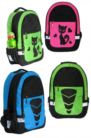 Здравствуйте, предлагаем удобные рюкзаки для школы - для девочек. Рюкзаки рассчи. . фото 2