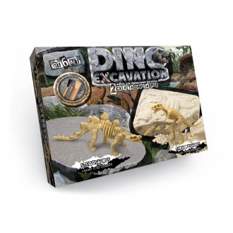 Настольная игра раскопки динозавров - Danko Toys dex-01-01 Dino excavation

В . . фото 4