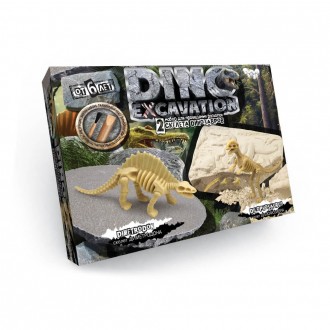 Настольная игра раскопки динозавров - Danko Toys dex-01-01 Dino excavation

В . . фото 3