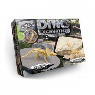 Настольная игра раскопки динозавров - Danko Toys dex-01-01 Dino excavation

В . . фото 2