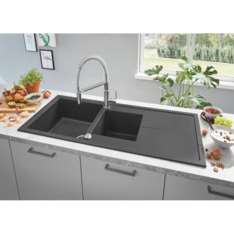 Кухонная мойка Grohe Sink K400 31643AT0. . фото 5