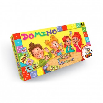 Настольная игра Домино - Denko Toys dt-g-dmn-01-01

Мы разработали специальные. . фото 2
