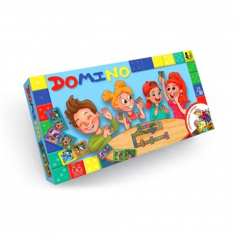 Настольная игра Домино - Denko Toys dt-g-dmn-01-01

Мы разработали специальные. . фото 3