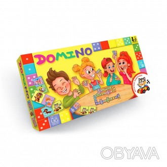 Настольная игра Домино - Denko Toys dt-g-dmn-01-01

Мы разработали специальные. . фото 1