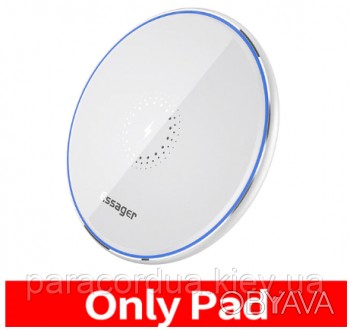 Беспроводное QI зарядное устройство 10W Essager ES-T03 Black or White Белый, Без