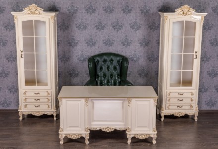Предлагаем стол Версаль в кабинет руководителя, выполненный в Барокко . . фото 6