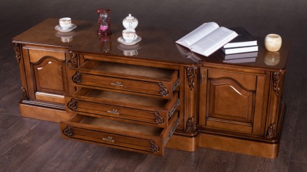 Предлагаем стол Версаль в кабинет руководителя, выполненный в Барокко . . фото 12