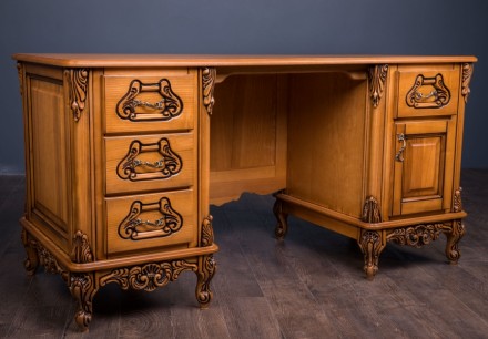 Предлагаем стол Версаль в кабинет руководителя, выполненный в Барокко . . фото 2