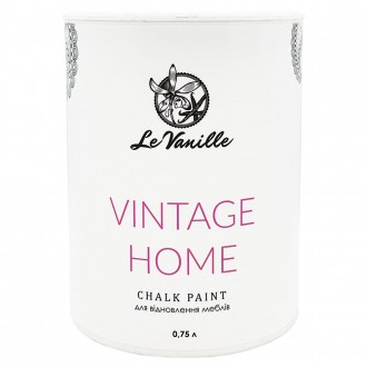 Меловая краска Le Vanille Vintage Home - это краска на водной основе с добавлени. . фото 2