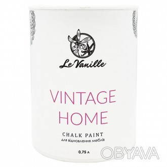 Меловая краска Le Vanille Vintage Home - это краска на водной основе с добавлени. . фото 1