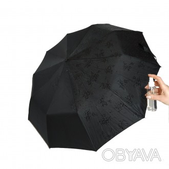 Привлекательный зонтик с качественной тканью в виде цветов, будет необыкновенно . . фото 1