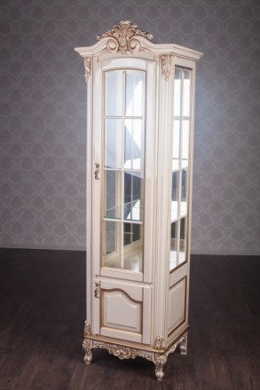 Предлагаем однодверную витрину Версаль для гостиной комнаты. 

. . фото 2
