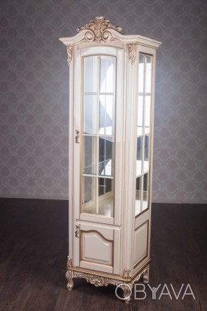Предлагаем однодверную витрину Версаль для гостиной комнаты. 

. . фото 1
