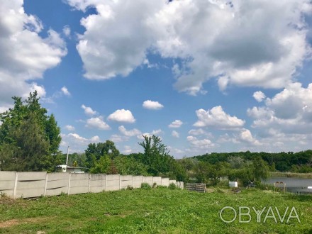 Продам участок у реки, г. Новомосковск