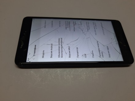 
Смартфон б.у. Xiaomi redmi note 4 3/32 6841
- в ремонте возможно был
- экран ра. . фото 2