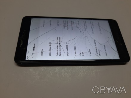 
Смартфон б.у. Xiaomi redmi note 4 3/32 6841
- в ремонте возможно был
- экран ра. . фото 1