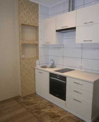 Продам однокомнатную квартиру в новом сданном доме на Днепродороге! В квартире в. Суворовский. фото 3