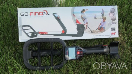 металлоискатель minelab go find 40