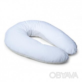 Подушка для беременных Twins Velvet двусторонняя 160 см., белая
Подушка для бере. . фото 1