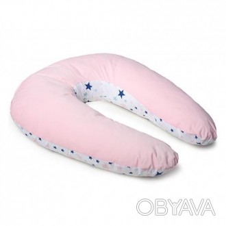 Подушка для беременных Twins Velvet двусторонняя 160 см., розовая
Подушка для бе. . фото 1