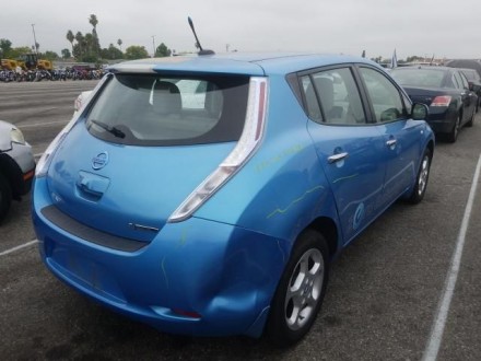 Nissan Leaf SV 2011 из США! Станьте владельцем отличного автомобиля.
*цена указа. . фото 6