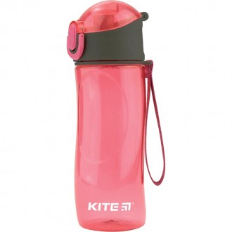 Бутылочка для воды Kite K18-400-02 - выполнена из качественного и экологически ч. . фото 2