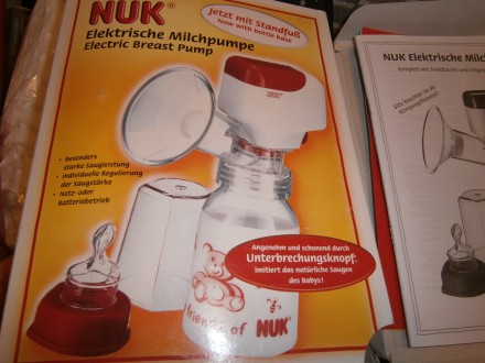 Молокоотсос NUK 
Состояние можно сказать новое
Продажа при личной встрече или . . фото 3