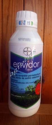 Энвидор это акарицид. Его действующее вещество - 240 г/л спиродиклофена. Форма в. . фото 3