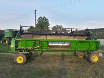 комбайн John Deere 9640 WTS 2003 г/в,нараб-3200 ч,мощн.- дв. 275л.с.,
жатка-6,1. . фото 6