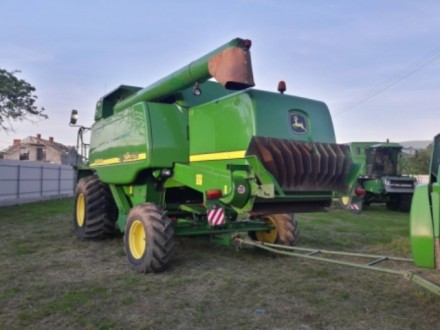 комбайн John Deere 9640 WTS 2003 г/в,нараб-3200 ч,мощн.- дв. 275л.с.,
жатка-6,1. . фото 7