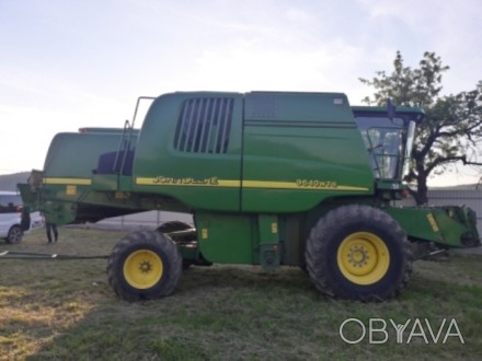 комбайн John Deere 9640 WTS 2003 г/в,нараб-3200 ч,мощн.- дв. 275л.с.,
жатка-6,1. . фото 1