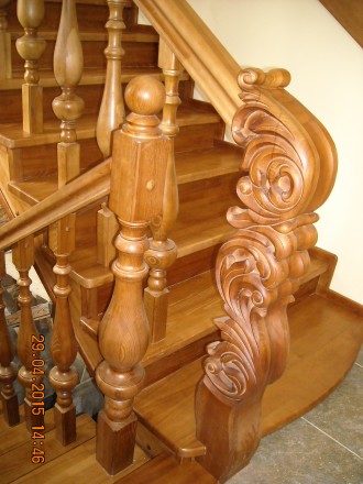 Виготовлення сходів та меблів з дерева, масиву, будь-якої складності, будь-яких . . фото 2